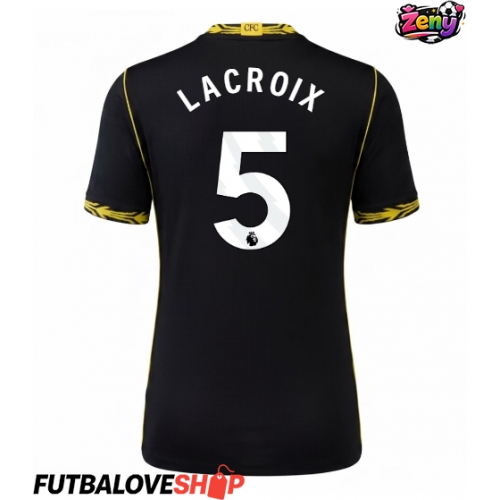 Dres Chelsea Maxence Lacroix #5 Preč pre Ženy 2026-27 Krátky Rukáv
